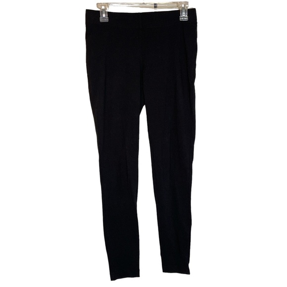 Maurices Black Mid Rise Leggings Cotton Spandex Size Medium - Picture 3 of 16